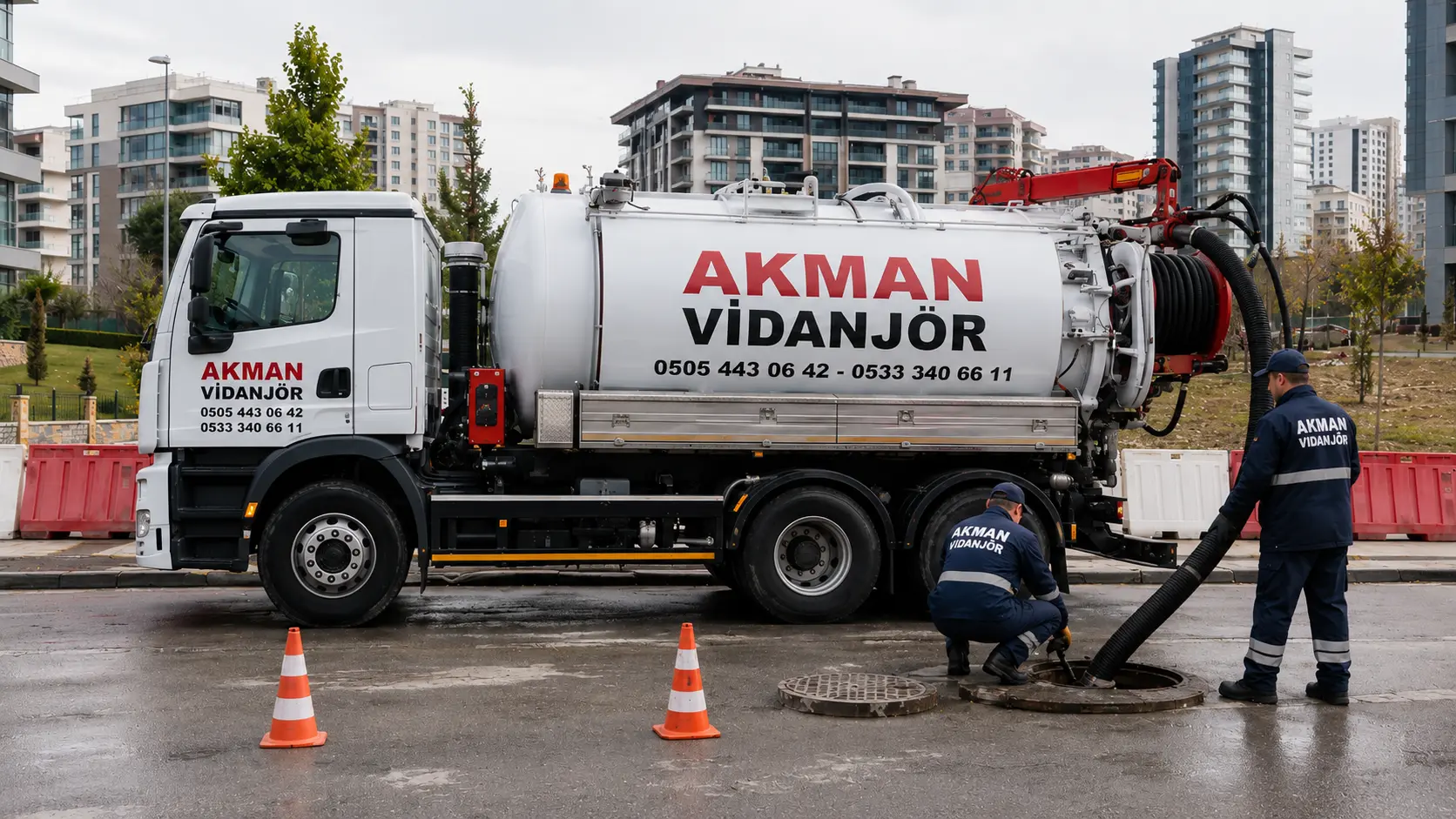 Akman Vidanjör Aracı