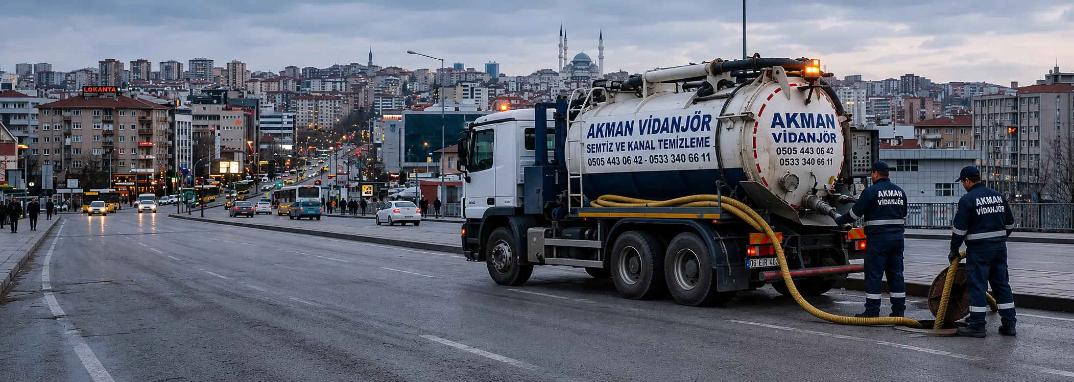 Akman Vidanjör Hizmeti